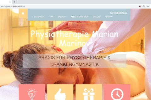 Physiotherapie Marian Marinov