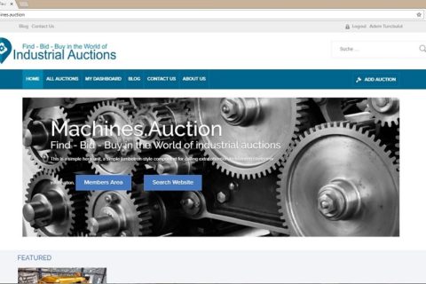 Machines Auction