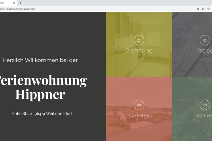 Ferienwohnung Hippner