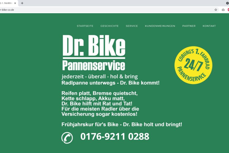 Dr. Bike Pannenservice